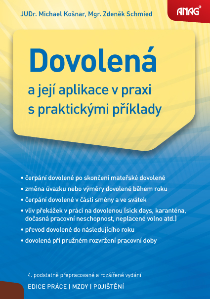 DOVOLENÁ A JEJÍ APLIKACE V PRAXI