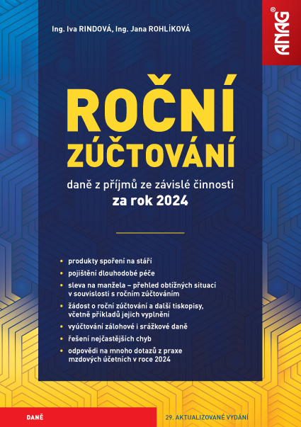 ROČNÍ ZÚČTOVÁNÍ ZA ROK 2024