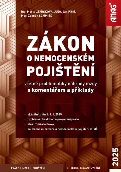 ZÁKON O NEMOCENSKÉM POJIŠTĚNÍ 2025